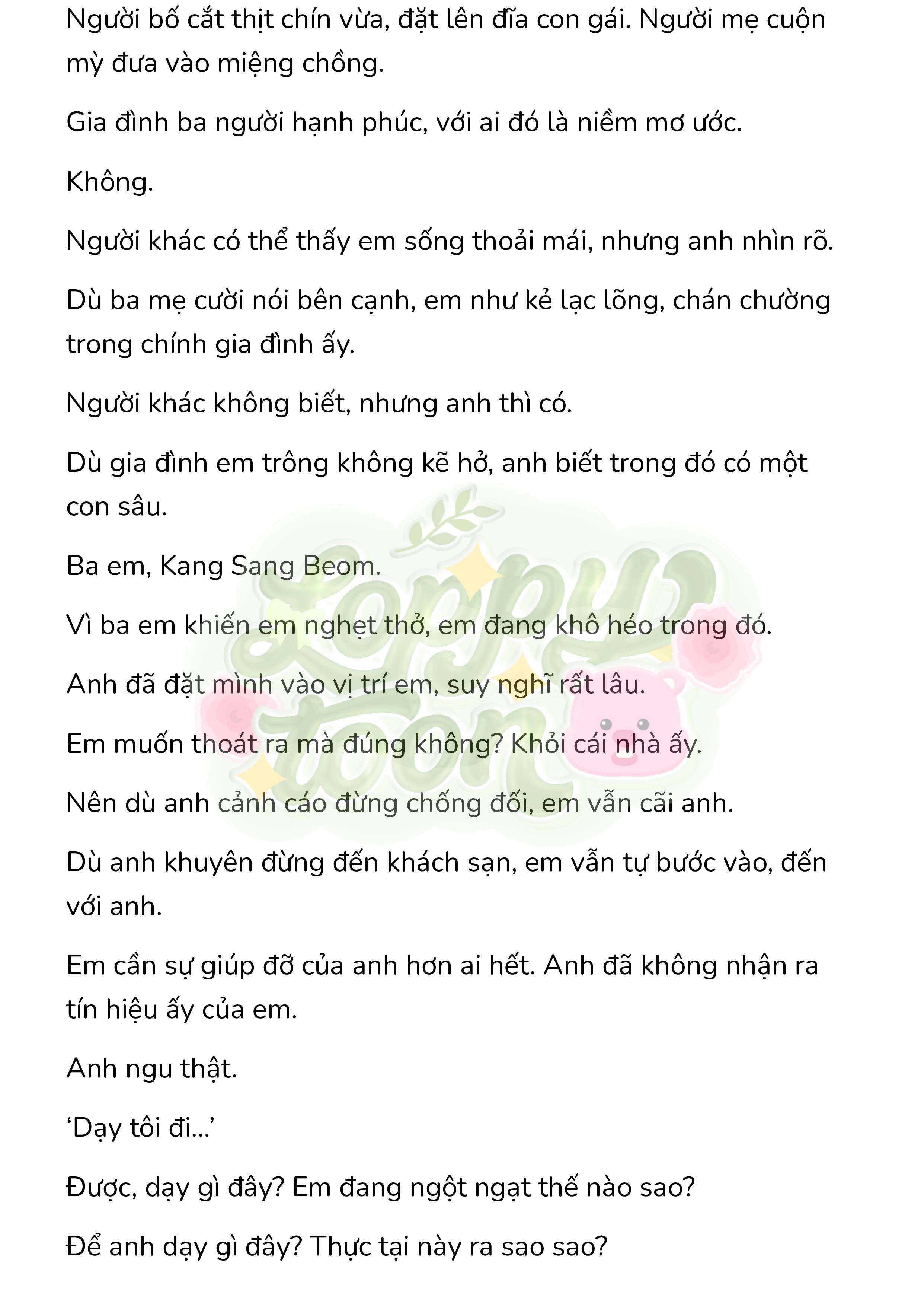 [Novel] Gửi Kẻ Xa Lạ Phản Bội Đạo Đức Chap 98 - Next Chap 99