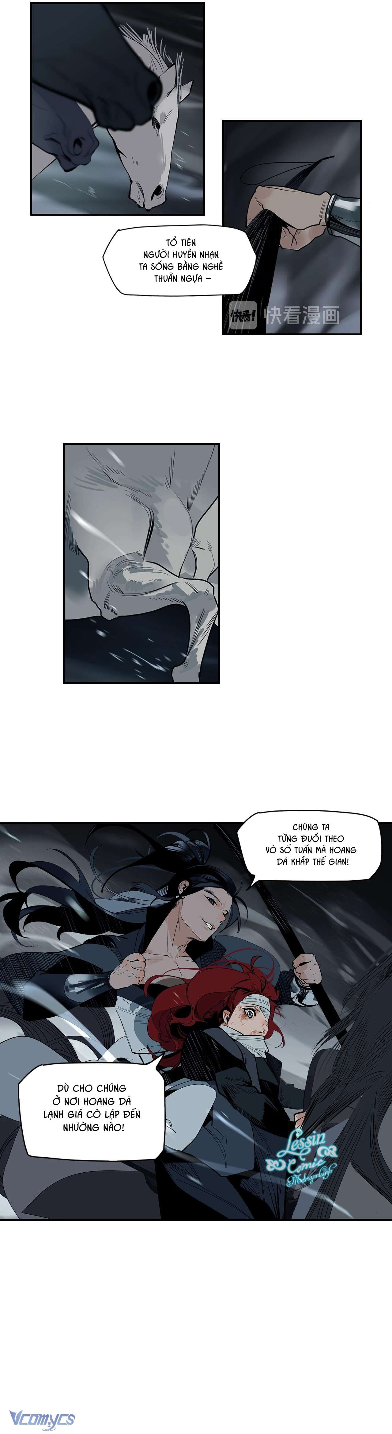 Vì Tinh Tú Bất Diệt Chap 2 - Trang 2