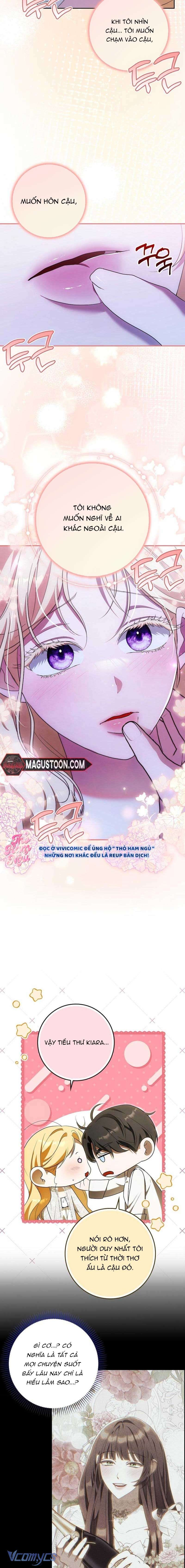 [15+] Tôi Không Muốn Ngủ Chung Giường Với Ngài Đâu! Chap 13 - Trang 4