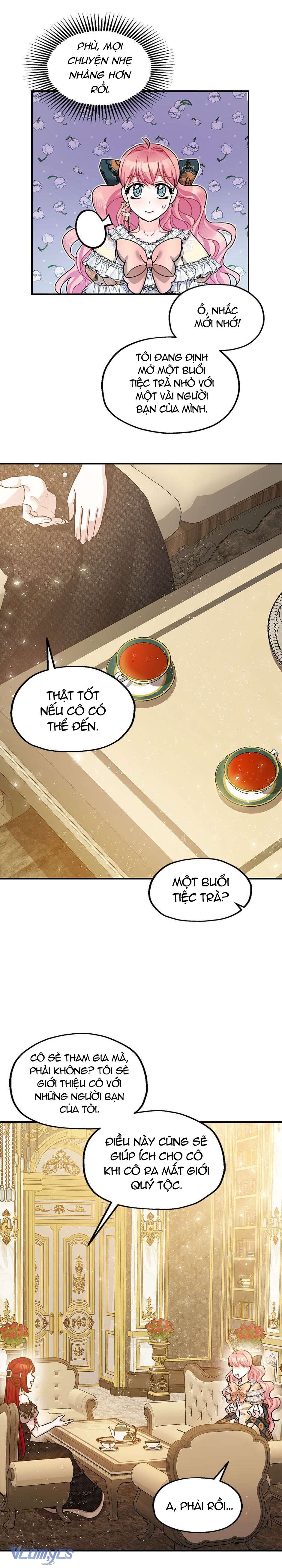 Liều Thuốc An Thần Của Bạo Chúa Chap 33 - Next Chap 34