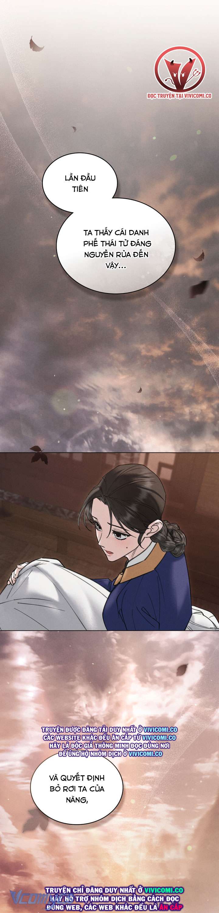 [18+] Đêm Giông Bão Chap 78 - Trang 2