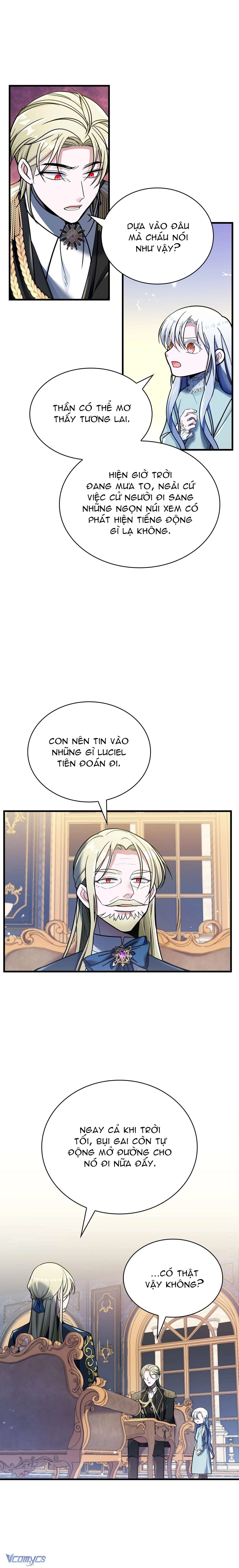 Trở Thành Con Nuôi Của Gia Đình Phản Diện Chap 4 - Trang 3