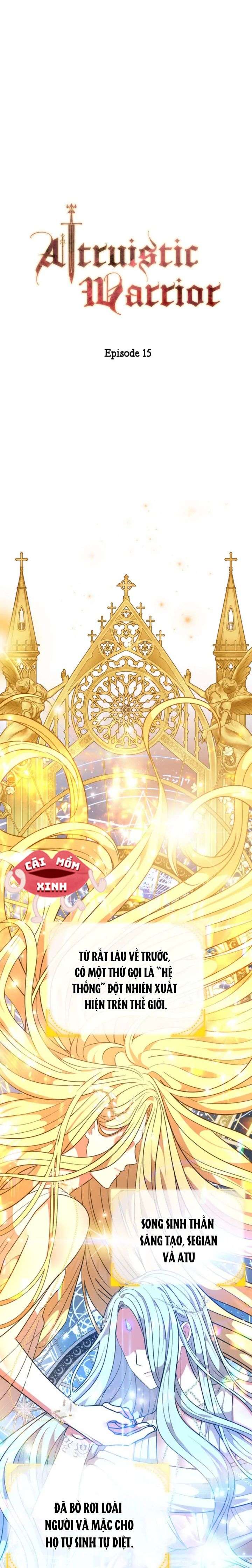 Dũng Sĩ Vị Tha Chap 15 - Trang 2