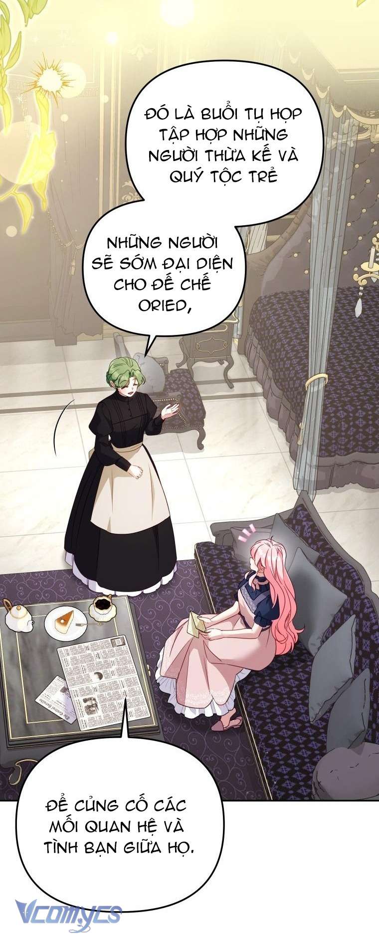 Tôi Được Nuôi Dưỡng Bởi Những Kẻ Phản Diện Chap 117 - Trang 2