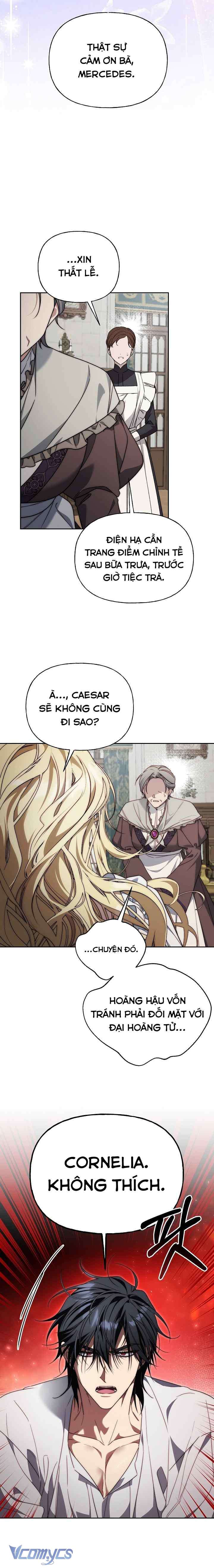 Thuần Hóa Hoàng Tử Quái Vật Chap 11 - Trang 3