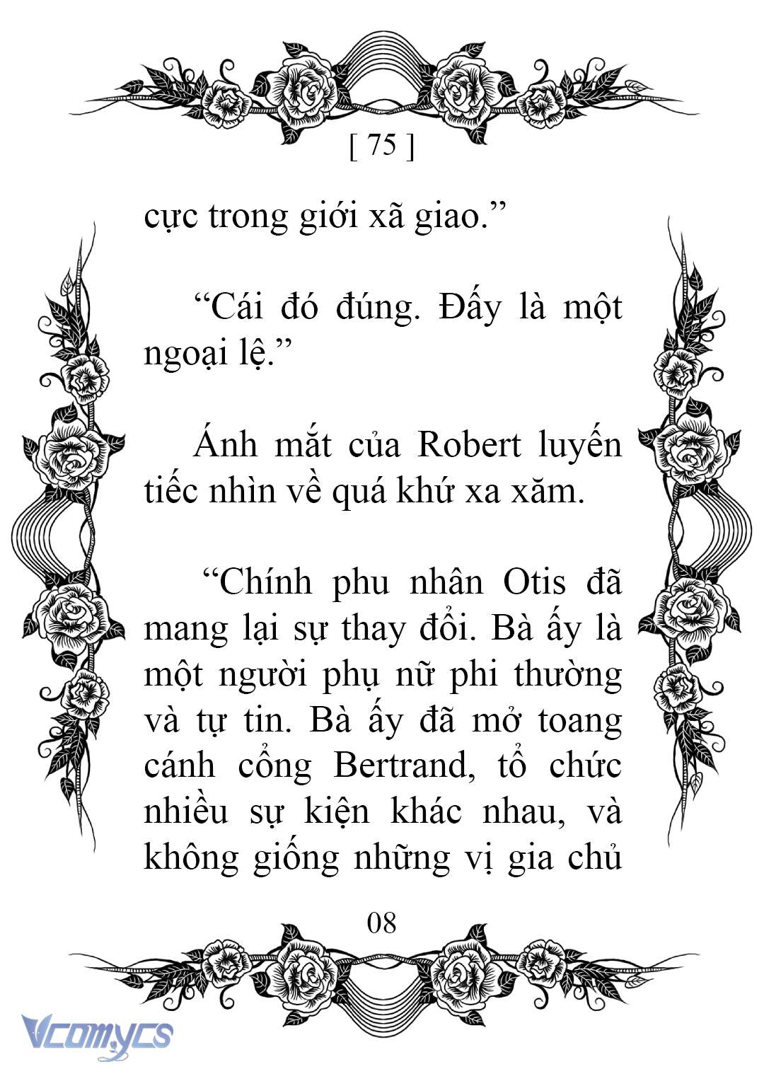 [Novel] Chào Mừng Đến Với Dinh Thự Hoa Hồng Chap 75 - Trang 2