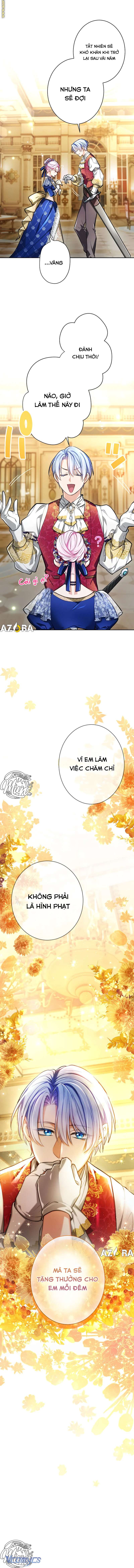 Thưa ngài, Tôi cảm thấy khó chịu Chap 39 - Trang 4