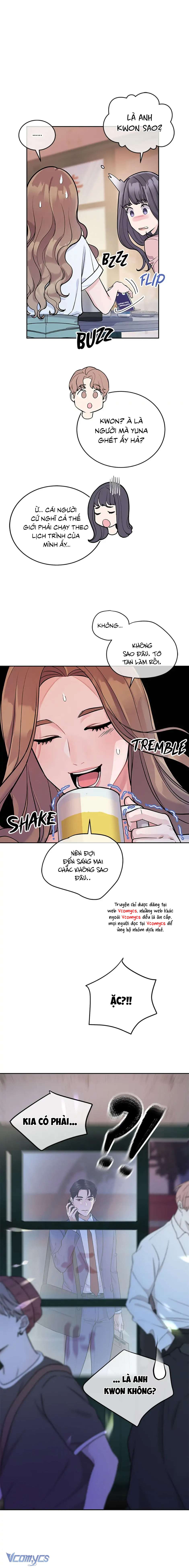 Lời Tỏ Tình Đáng Ngờ Chap 4 - Trang 2