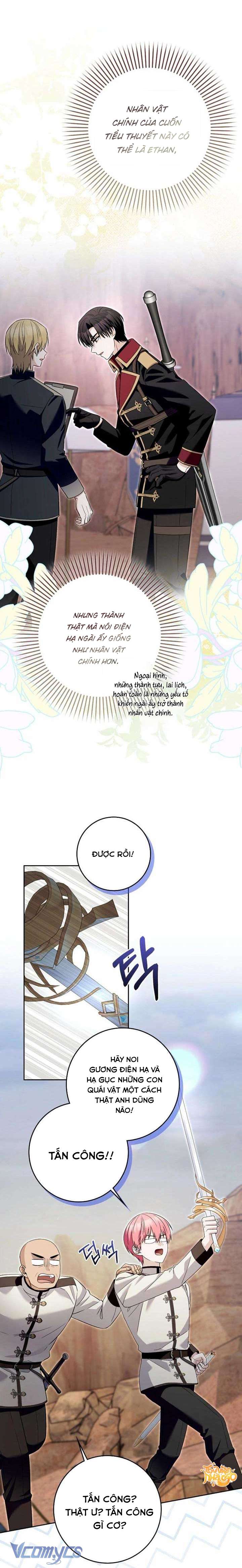 Hãy Cẩn Thận Với Người Đàn Ông Mạnh Nhất Đang Mê Muội Tôi Chap 43 - Trang 4