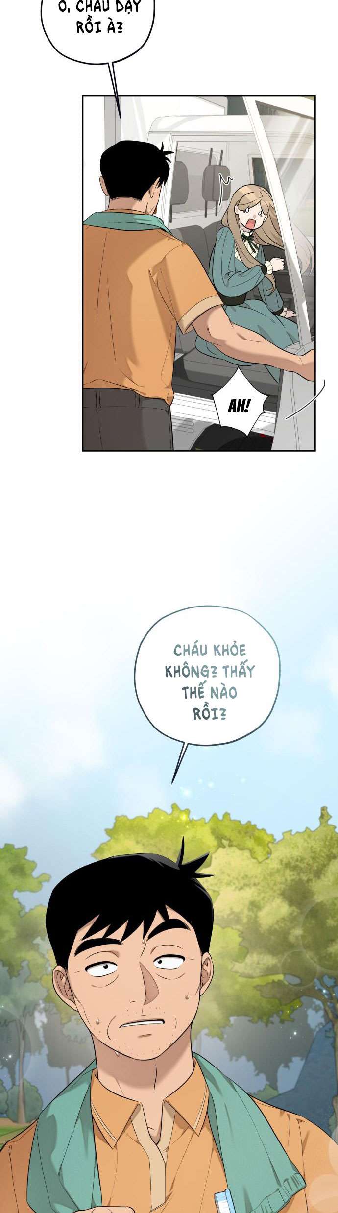 Trận Đấu Đồng Đội Của Những Tài Xế Xe Tải Chap 10 - Next Chap 11