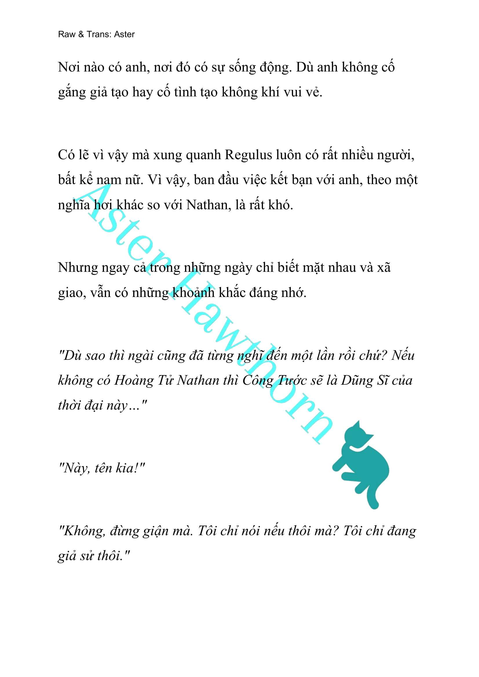 [NOVEL] Anh Hùng Khao Khát Sự Sa Ngã Của Thánh Nữ Chap 60 - Next Chap 61