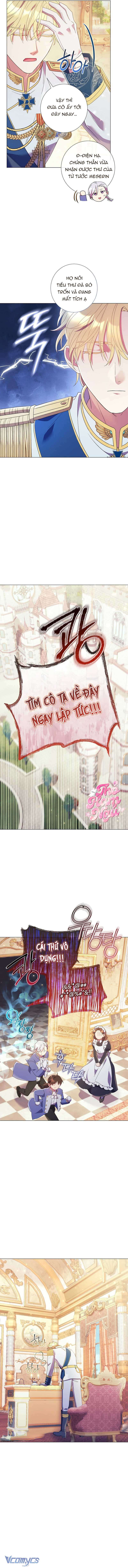 Sao Tôi Có Thể Li Hôn Khi Còn Chưa Kết Hôn Đây, Thưa Bệ Hạ Chap 17 - Trang 2