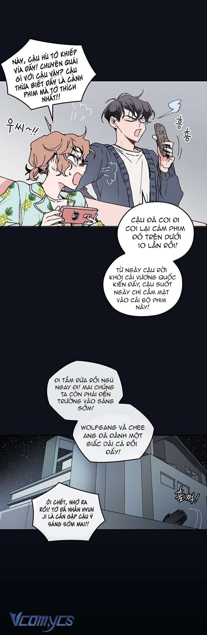 Cô Dâu Của Quái Vật Chap 28 - Trang 3