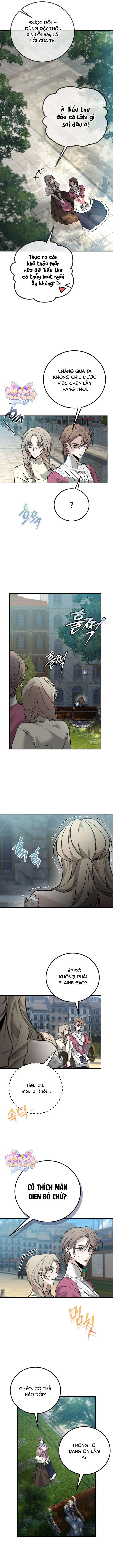 Cái Kết Của Cuộc Ly Hôn Chưa Trọn Vẹn Chap 5 - Next Chap 6