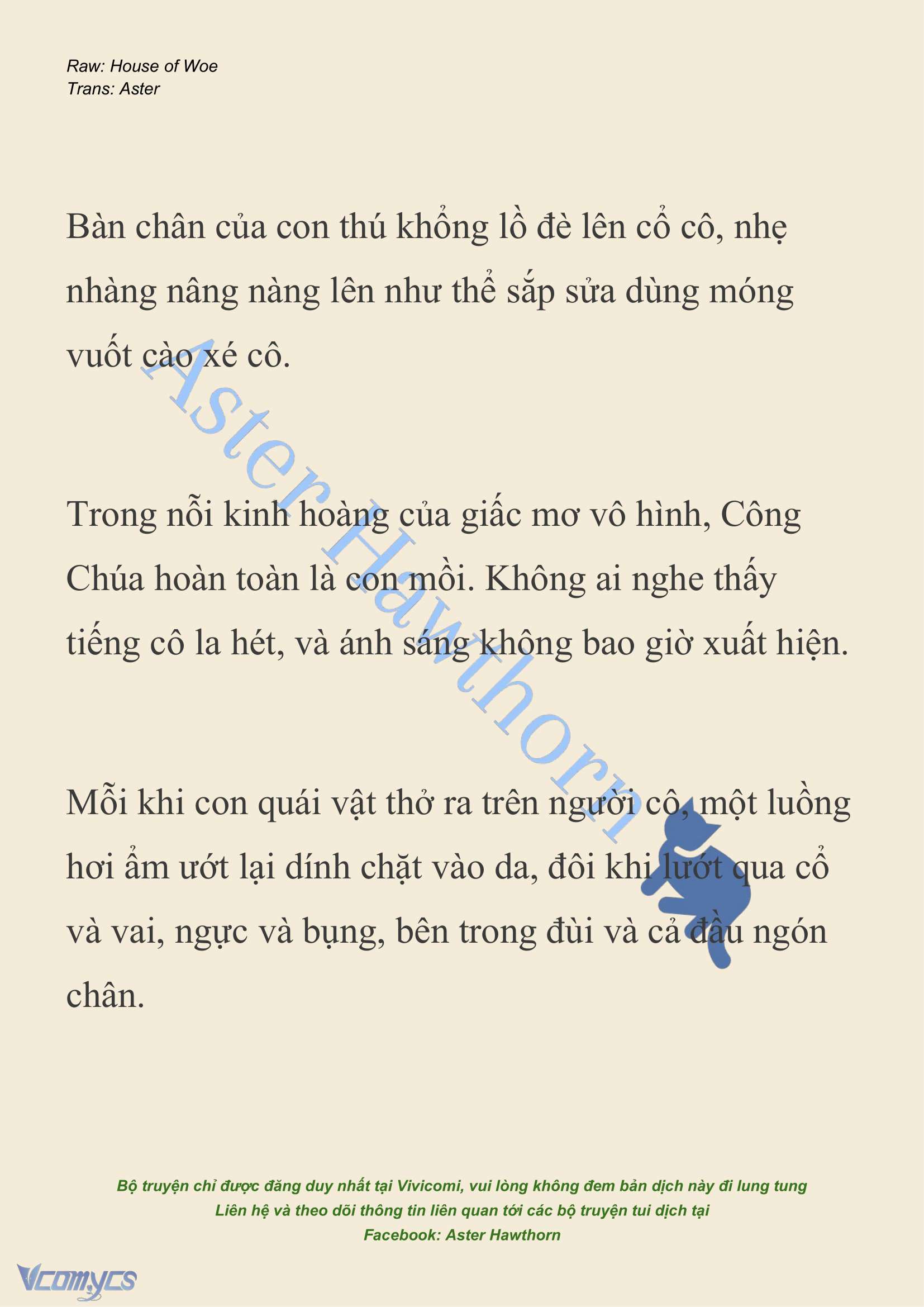 [NOVEL] Dành Cho Các Nữ Thần: Dành cho Psyche Chap 12 - Trang 2
