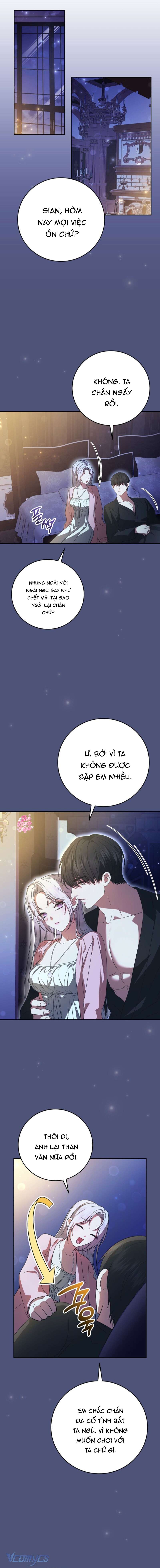 Tôi Trở Thành Người Vợ Đoản Mệnh Của Tên Bạo Chúa Chap 47 - Next Chap 48