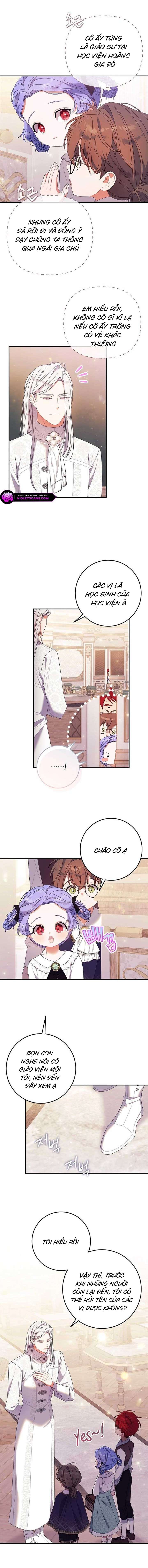 Tôi đã có một gia đình mới mà trước đó không nằm trong kế hoạch nhận nuôi. Chap 33 - Trang 3