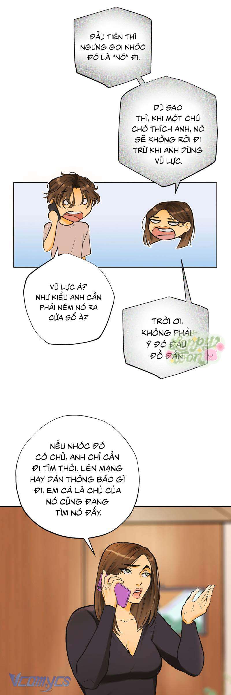 Golden Hour Chap 3 - Trang 2