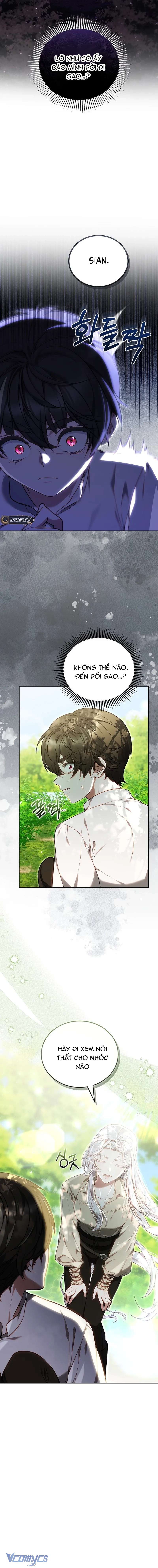 Tôi Đã Nuôi Dưỡng Mầm Mống Của Tội Ác Chap 8 - Trang 3