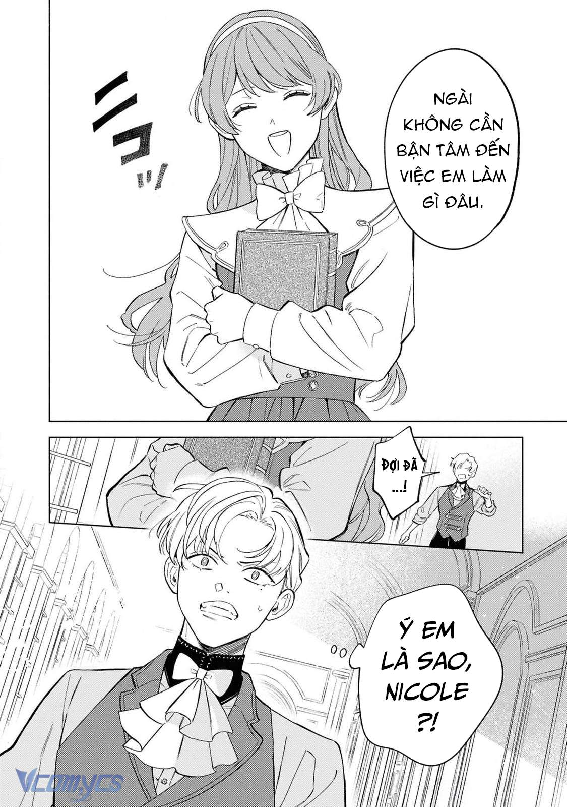 Vì Tôi Đã Quen Ở Một Mình, Thành Ra Tôi Bơ Đẹp Vị Hôn Phu Chap 1 - Next Chap 2