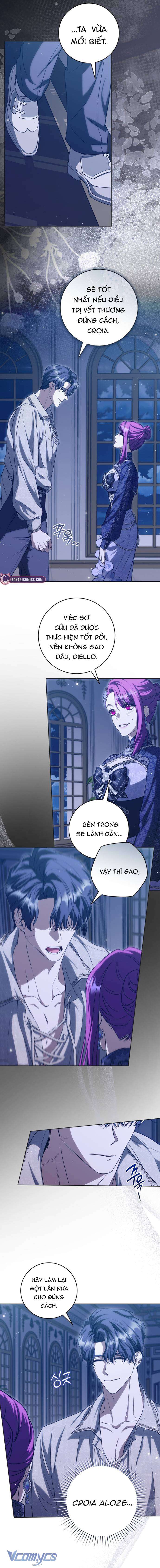 Nữ Phụ Muốn Chạy Trốn Khỏi Gã Nam Chính Ám Ảnh Chap 17 - Next Chap 18