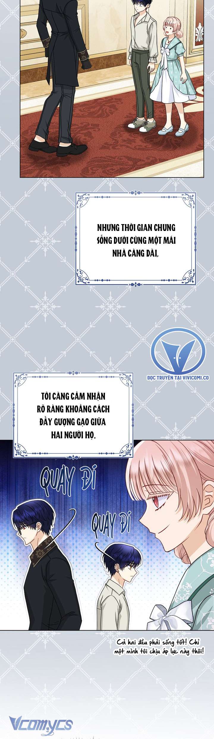 Nhân Vật Phản Diện Đều Thích Tôi Chap 43 - Trang 4