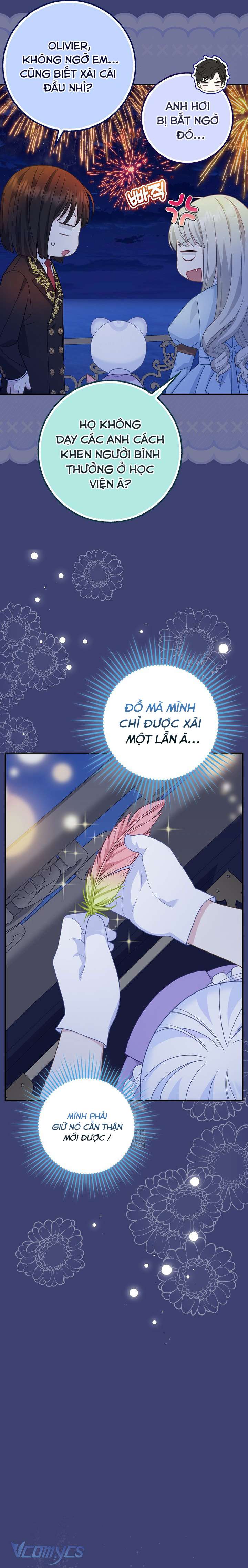 Tiểu Thư Báo Tuyết Của Gia Tộc Báo Đen Chap 38 - Next Chap 39