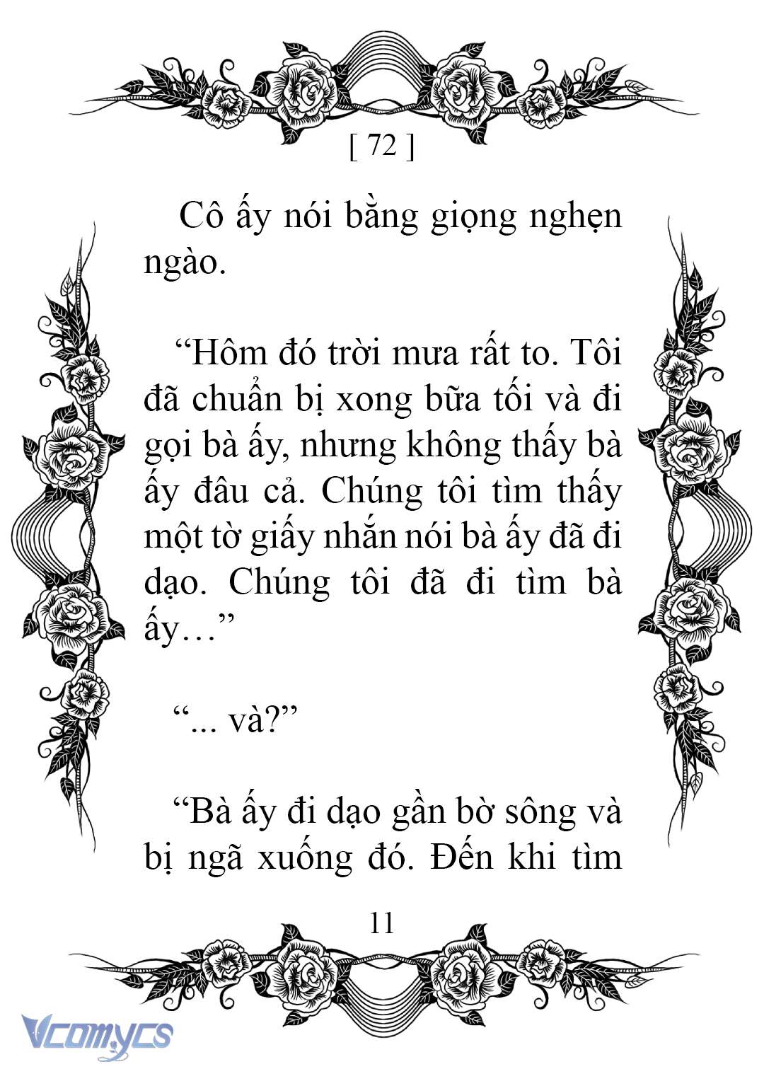[Novel] Chào Mừng Đến Với Dinh Thự Hoa Hồng Chap 72 - Trang 2