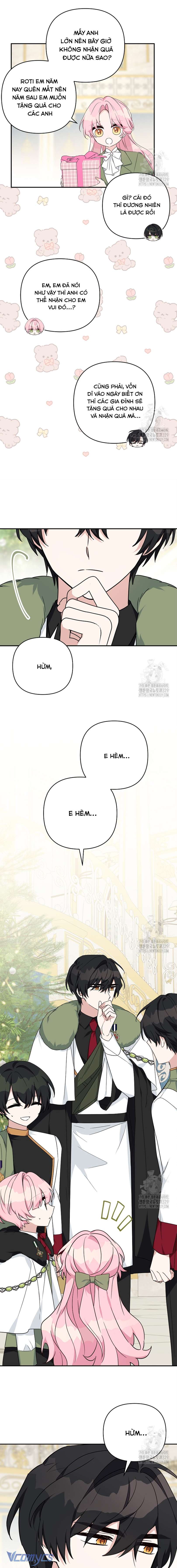 Tôi đã trở thành con gái út của công tước phản diện Chapter 81 - Trang 3