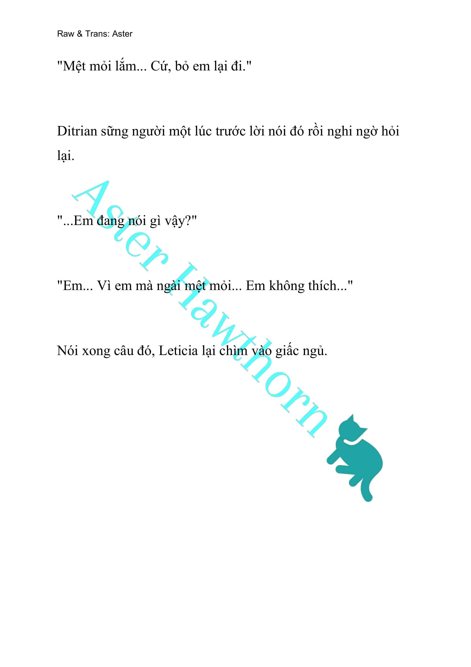 [NOVEL] Cách Để Em Bảo Vệ Anh Chap 77 - Trang 2