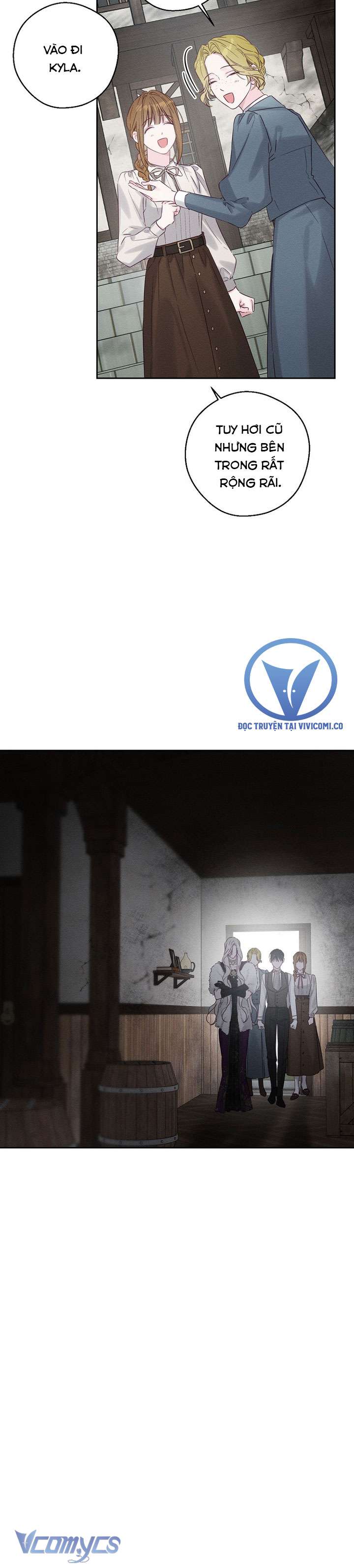 Trước Tiên Phải Giấu Em Trai Cái Đã! Chap 99 - Next 