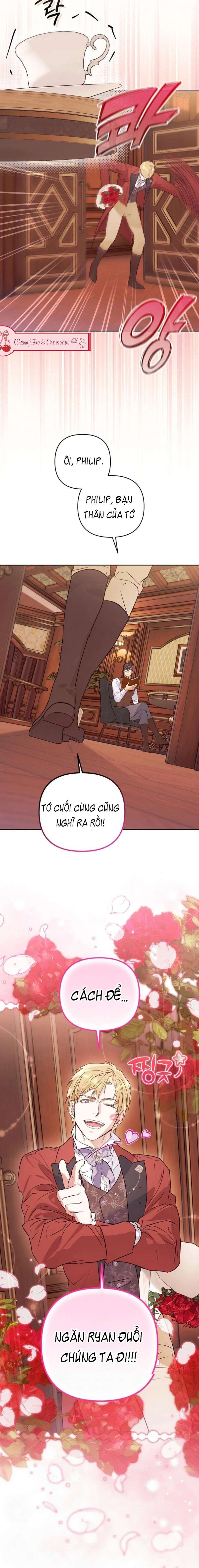 Chàng Ryan Của Em Chap 21 - Trang 2