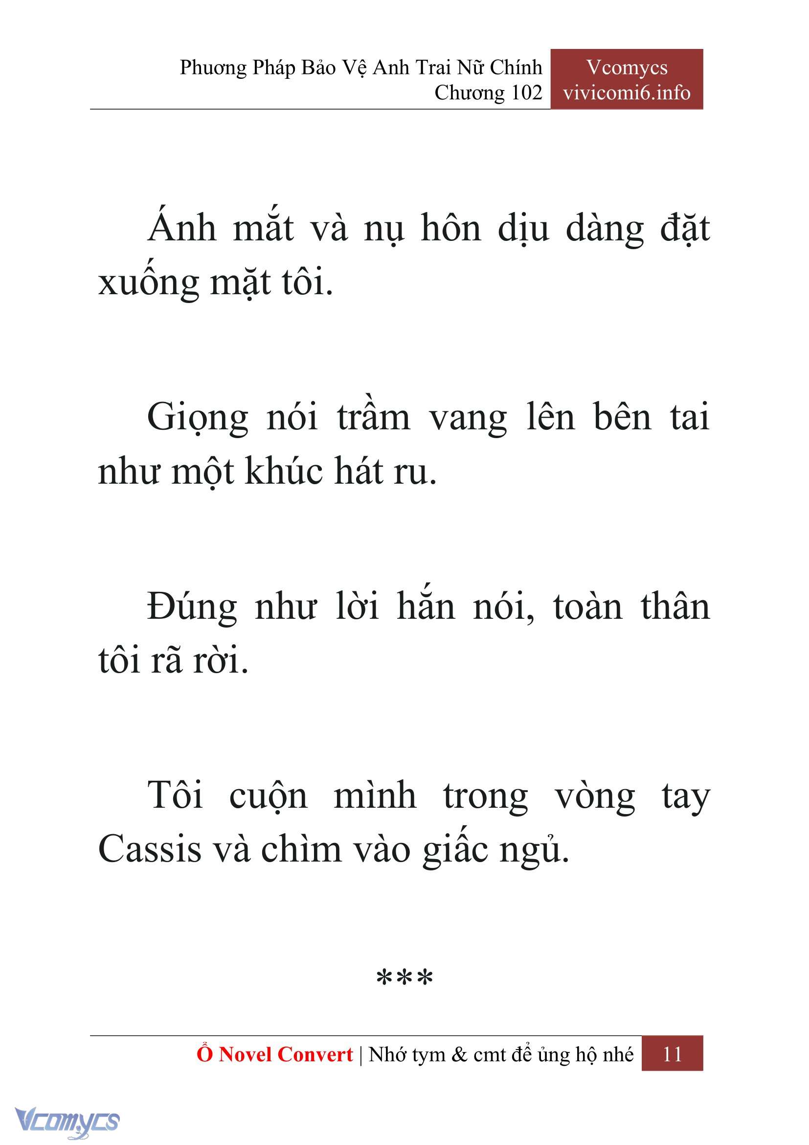[Novel] Phương Pháp Bảo Vệ Anh Trai Nữ Chính Chap 102 - Trang 2