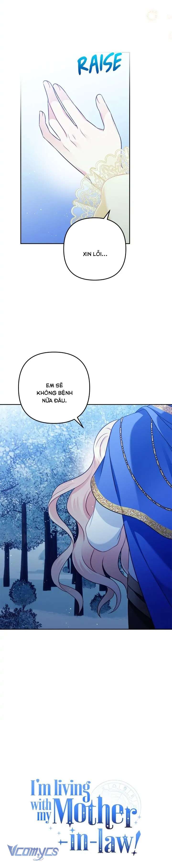 Tôi Sống Chung Với Mẹ Chồng Chapter 40 - Trang 4