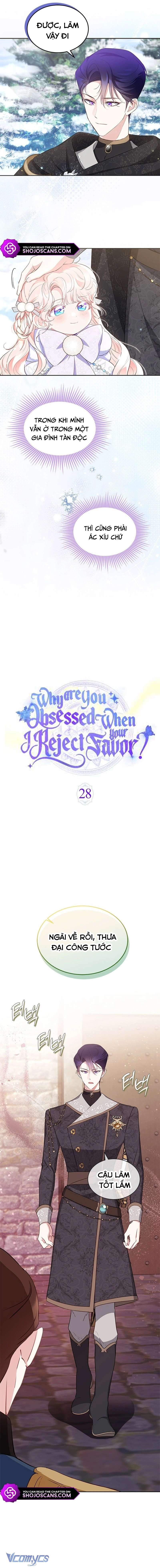 Đã Từ Chối Sủng Ái Rồi Mà Sao Còn Ám Ảnh Thế Chapter 28 - Trang 4