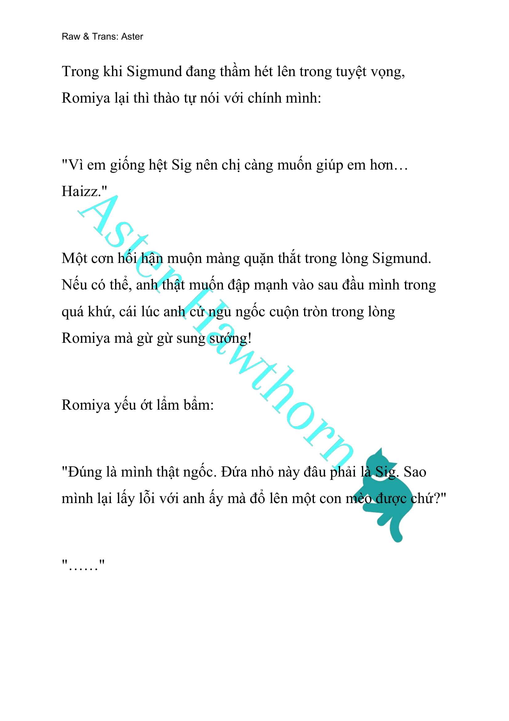 [NOVEL] Ngoại Truyện Cách Để Em Bảo Vệ Anh Chap 106 - Trang 2