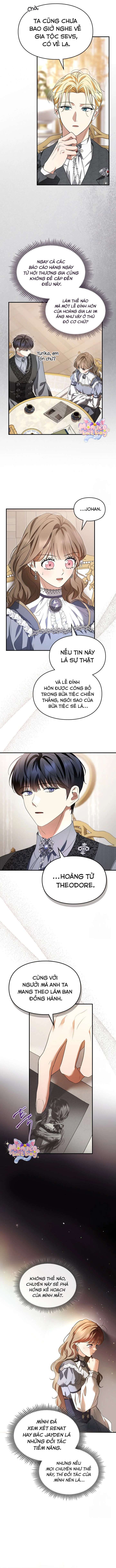 [END SS1] Trở Thành Sóc Nhỏ Của Kẻ Phản Diện Chap 25 - Trang 2