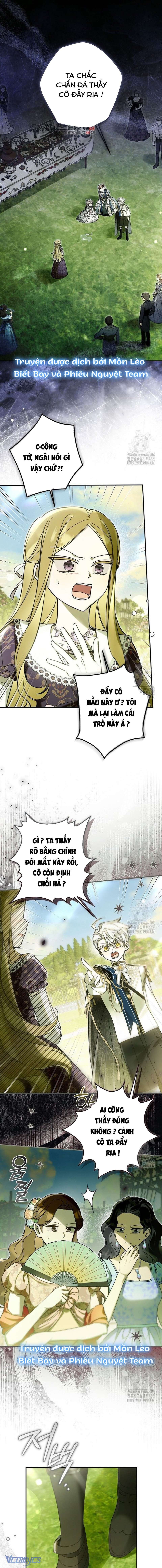 Độc Chiếm Sự Sủng Ái Của Công Nương Út, Mọi Người Đều Ám Ảnh Tôi Chap 22 - Trang 4