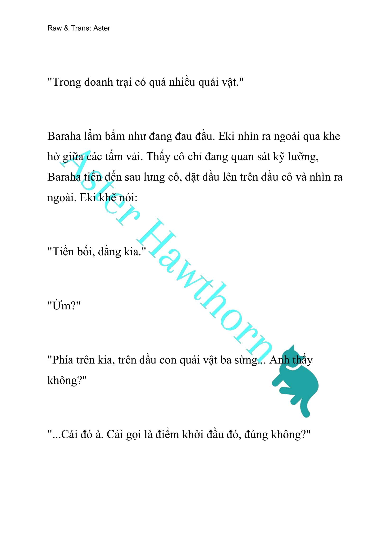 [NOVEL] Đóa Hoa Cầm Kiếm Chap 36 - Trang 2