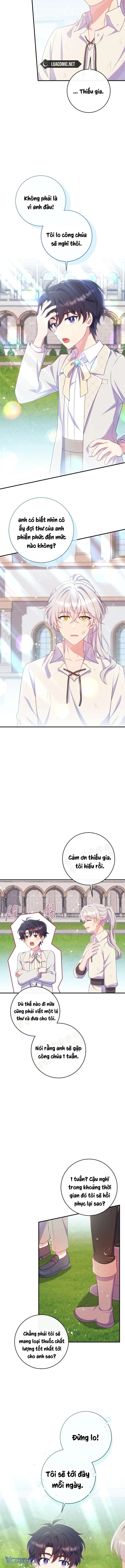 [PNT] Trở Thành Bạn Thời Thơ Ấu Của Nam Phụ Ám Ảnh Chap 34 - Trang 2