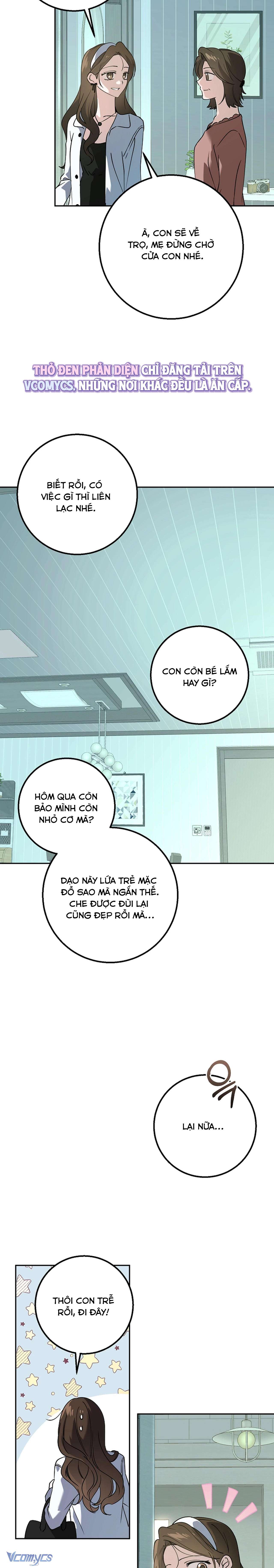 [18+] Đèn Sáng Mà Không Thấy Hàng To Chap 12 - Trang 3