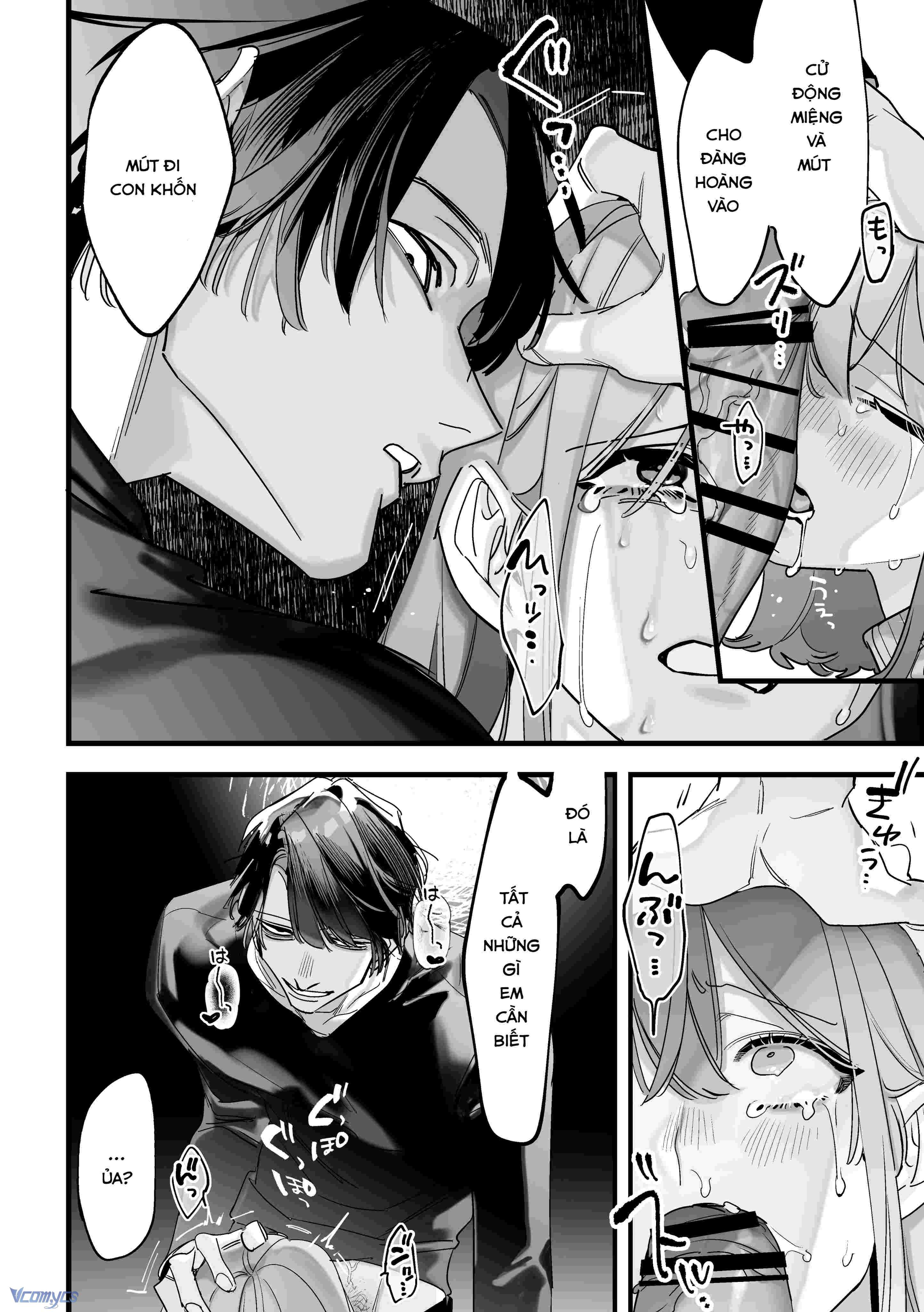 [18+] Tuyển Tập Truyện Ngắn Manga Chap 80 - Trang 3