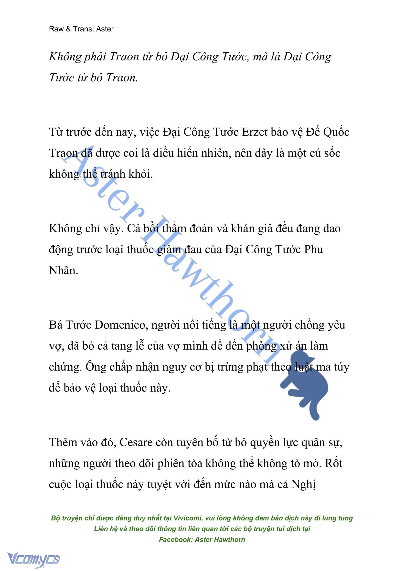 [NOVEL] Người Chồng Độc Ác Chap 204 - Trang 2