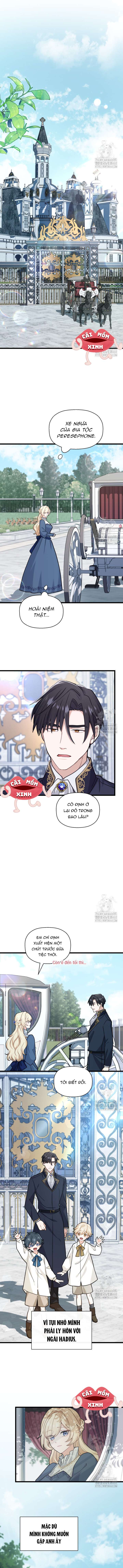 Bệ Hạ, Xin Hãy Quên Tôi Đi Chap 11 - Next Chap 12