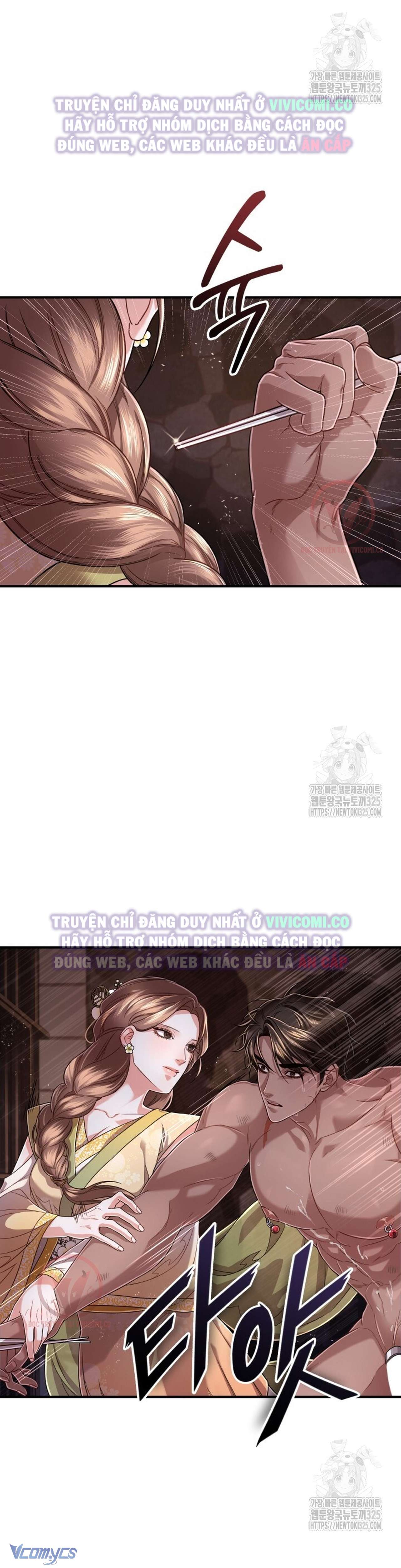 [18+] Bí Mật Của Quyền Lực Và Sự Hủy Diệt Chap 8 - Trang 3