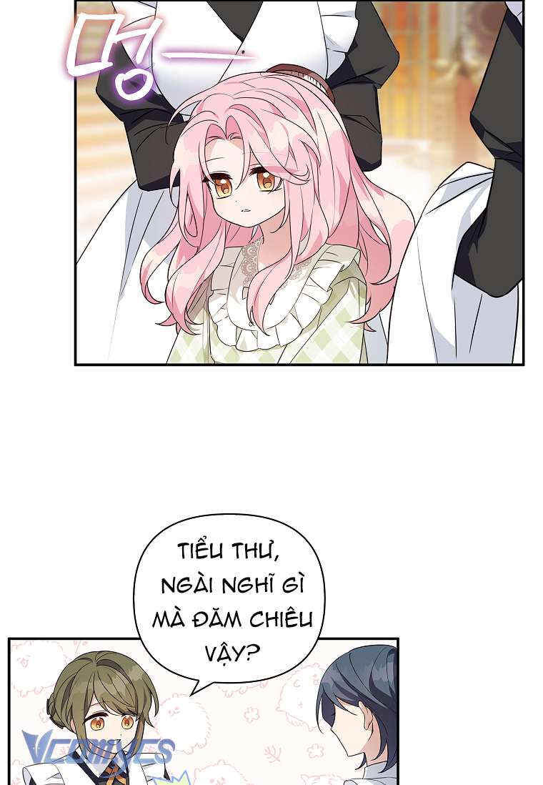 Tôi đã trở thành con gái út của công tước phản diện Chapter 7 - Trang 3