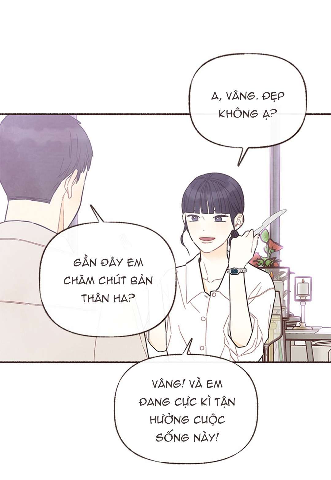 Cảm Xúc Chuyển Giao Chap 22 - Trang 3