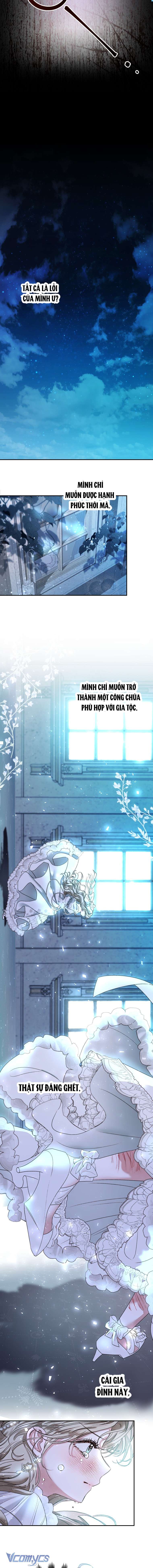 Trở Thành Hầu Gái Còn Hơn Làm Công Chúa Chap 1 - Trang 3