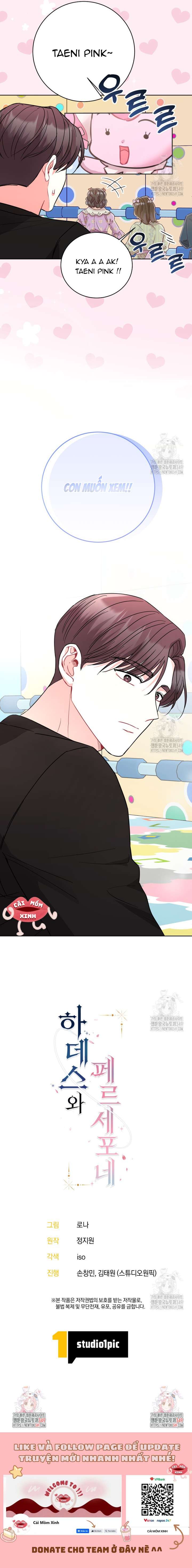 Hades và Persephone Hades và Persephone-Chap 41 - Trang 2