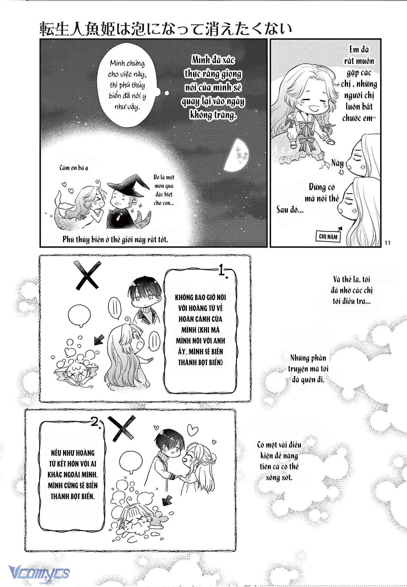 Tuyển Tập Oneshot Dằm Khăm Nhà Méo Chap 7 - Trang 2